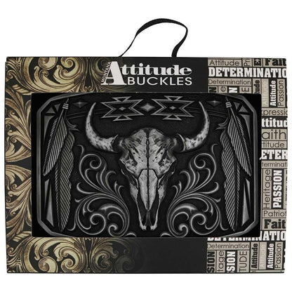 Montana Silversmiths Southwest Series Attitude Western Belt Buckle