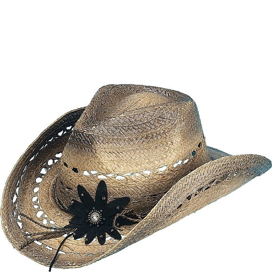 Peter Grimm Mallorie Drifter Hat (One Size - Black)