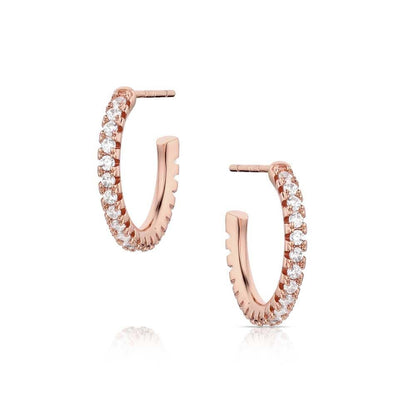 Montana Silversmiths Western Lifestyle Hoop Stud/Post Earrings