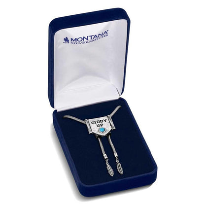 Montana Silversmiths Western Lifestyle Pendant Necklace