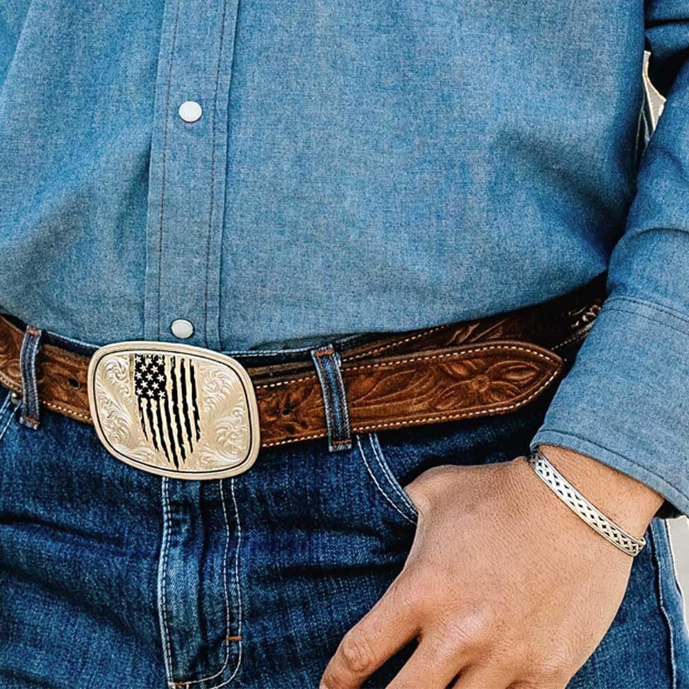 Montana Silversmiths Made in the USA Western Lifestyle Men's Bracelet