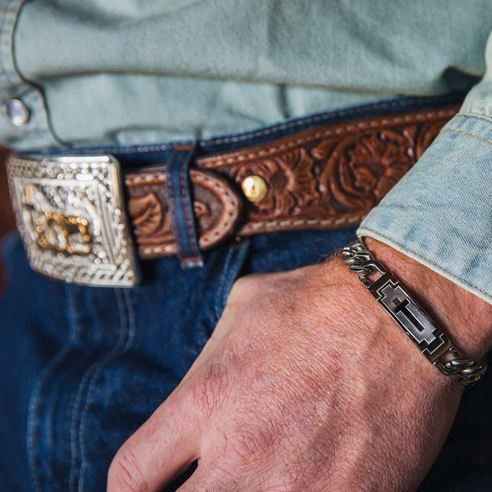 Montana Silversmiths Western Lifestyle Men's Bracelet