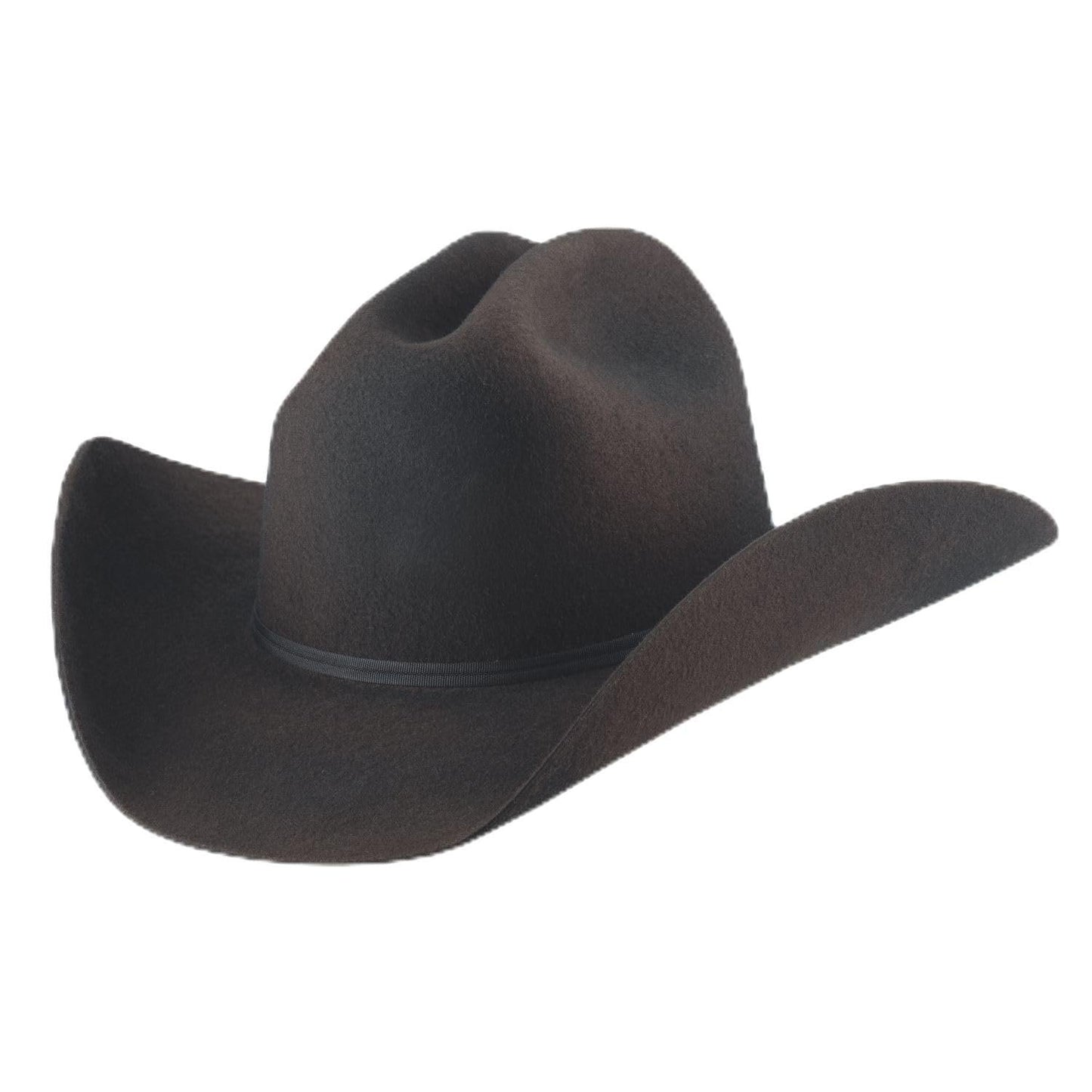 Bullhide Rodeo Round Up Felt Montana Ranch 4X Cowboy Hat in Size 6 7/8