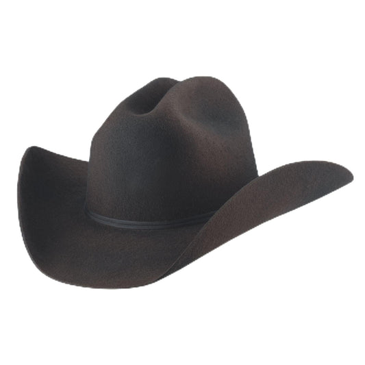 Bullhide Rodeo Round Up Felt Montana Ranch 4X Cowboy Hat in Size 6 7/8