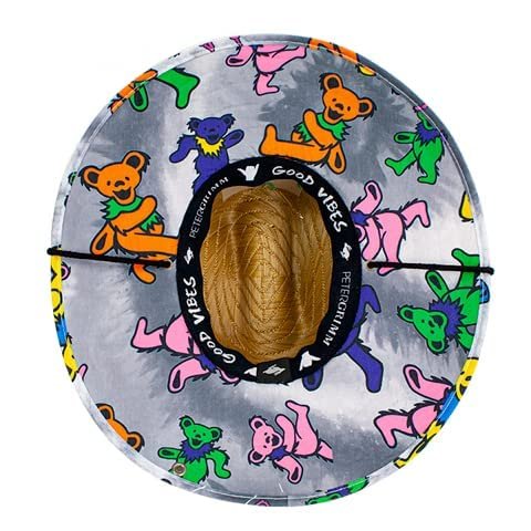 Peter Grimm, Grateful Dead Lifeguard Sunhats, Straw Unisex