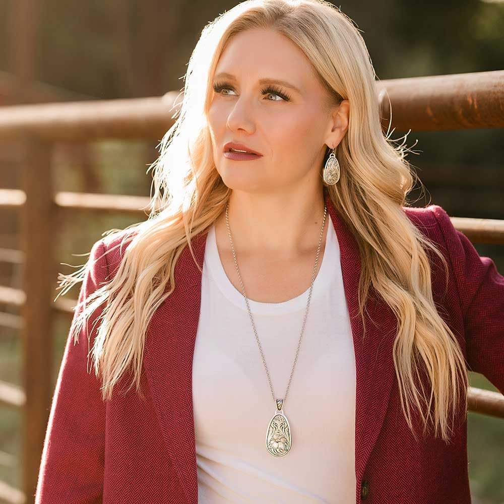 Montana Silversmiths Made in the USA Western Lifestyle Women's Earrings