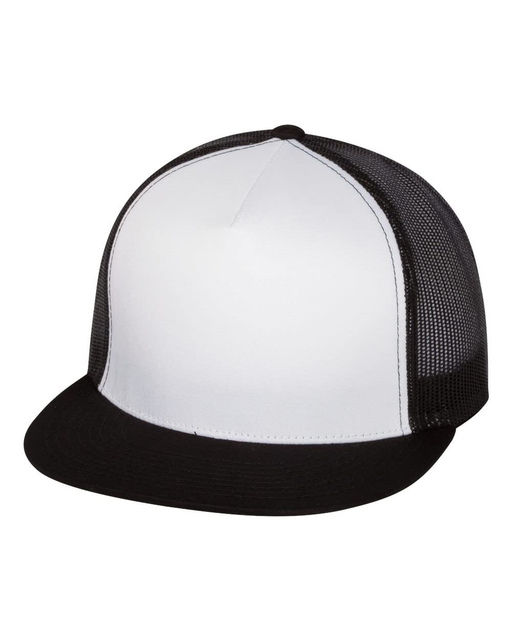 Flexfit Classic Trucker Hat White – One Size – 6006