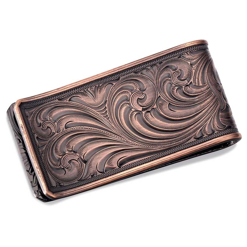 Montana Silversmiths Made in the USA Western Lifestyle Money Clip