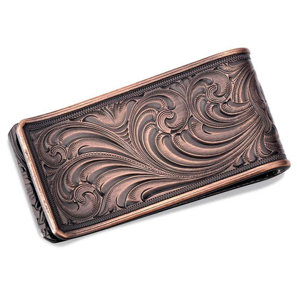 Montana Silversmiths Made in the USA Western Lifestyle Money Clip