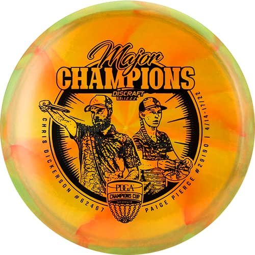 Discraft Z Swirl Buzzz (2022 Champions Cup - Chris Dickerson - Paige Pierce) [Colors & Weights Will Vary]
