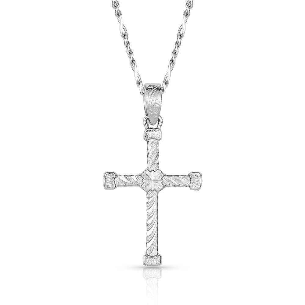 Montana Silversmiths Western Lifestyle Men's Cross Necklace