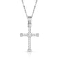 Montana Silversmiths Western Lifestyle Men's Cross Necklace