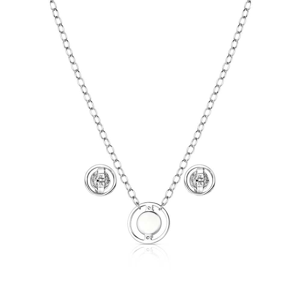 Montana Silversmiths Western Lifestyle Crafted Turquoise Jewelry Set