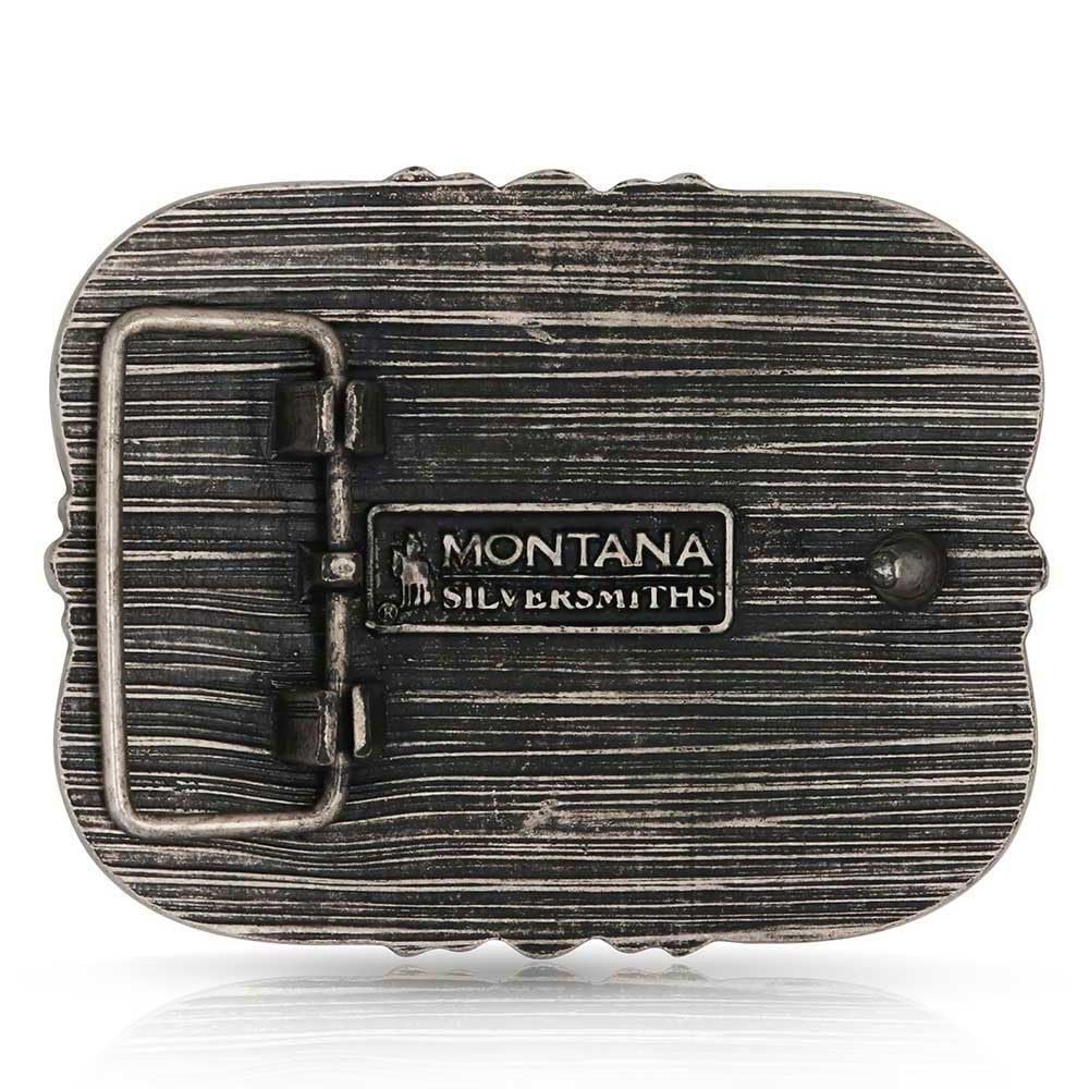 Montana Silversmiths Outdoor Wildlife Series Attitude Western Belt Buckle