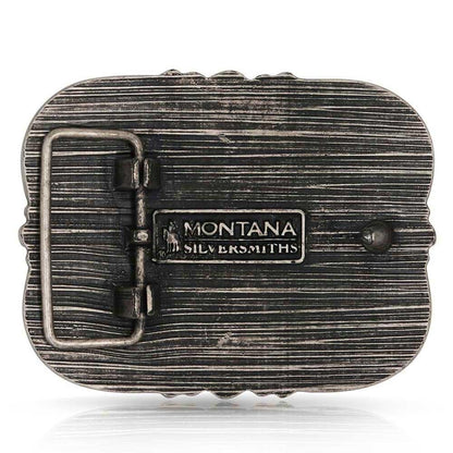 Montana Silversmiths Outdoor Wildlife Series Attitude Western Belt Buckle