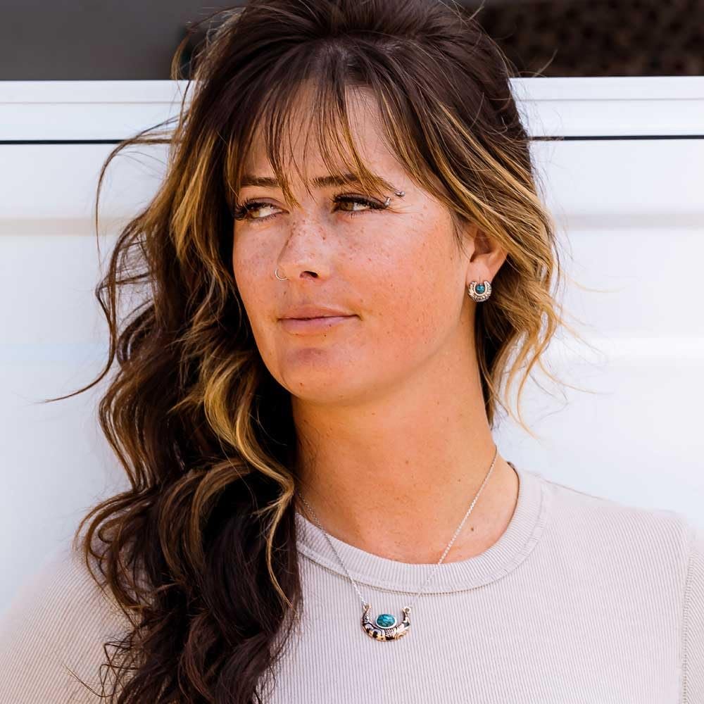 Montana Silversmiths Western Lifestyle Women's Horseshoe Necklace