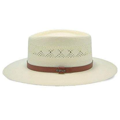 Stetson Natural Brentwood Vented Straw Outdoor Hat OSBTWD-0230