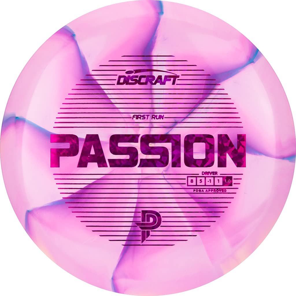Discraft Limited Edition Paige Pierce Signature First Run ESP Passion Fairway Driver Golf Disc [Colors May Vary]