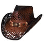 Bullhide Montecarlo Pure Country Toyo Straw Western Hat Brown X-Large