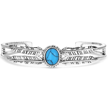 Montana Silversmiths Western Lifestyle Women's Turquoise Bracelet