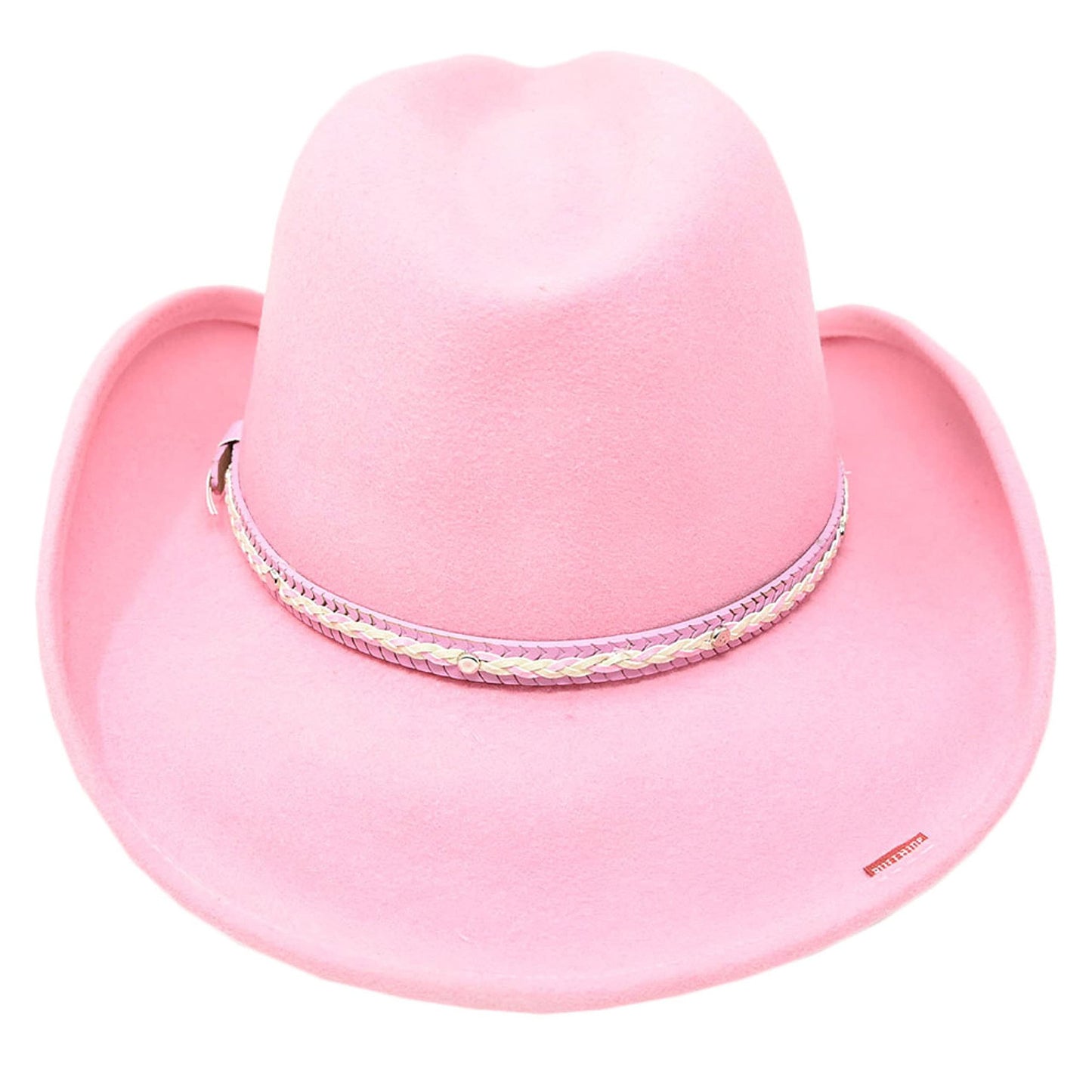 Bullhide Kids' Collection Girls' Baby Jane Premium Wool Western Cowboy Hat, Pink