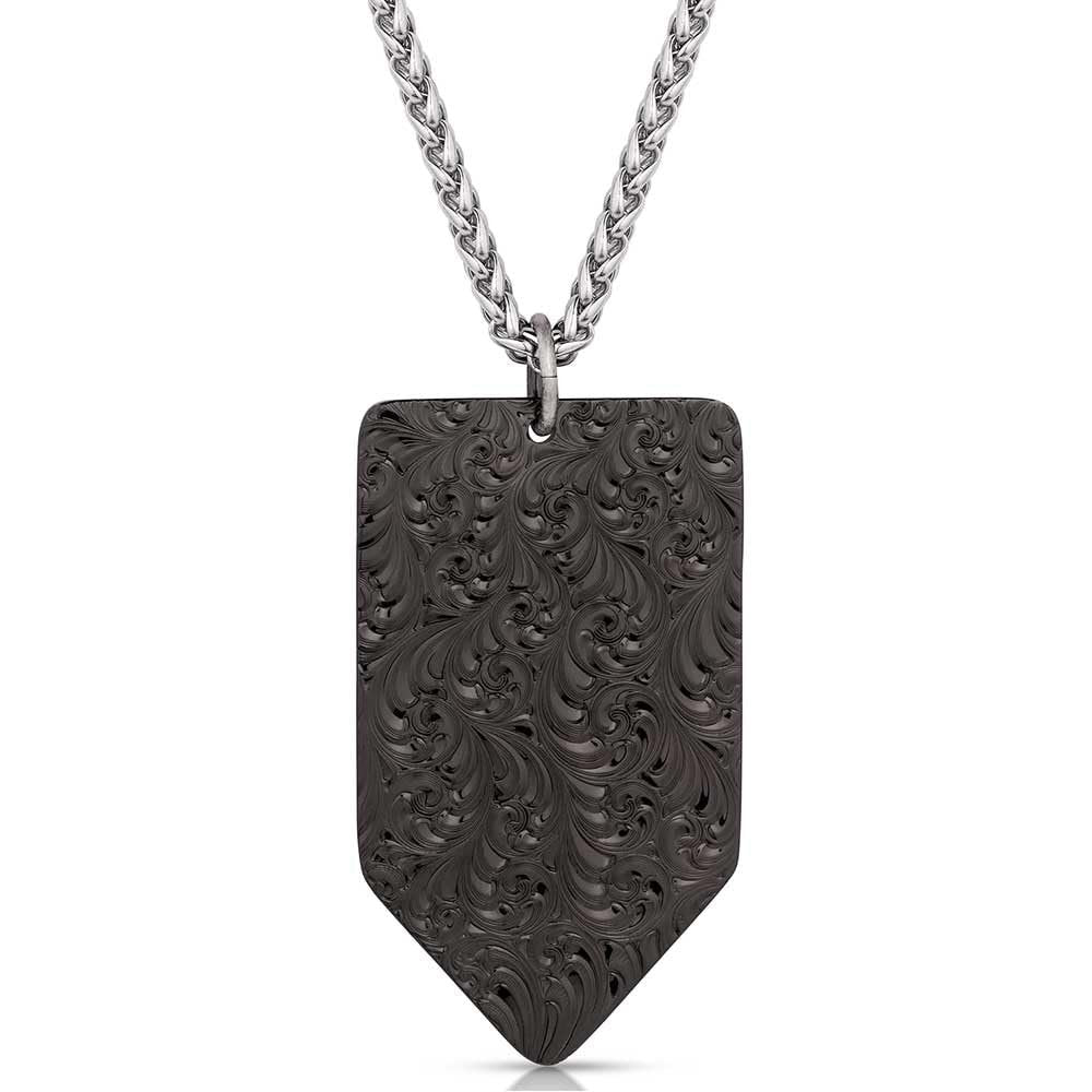 Montana Silversmiths Western Lifestyle Men's Pendant Necklace