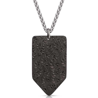 Montana Silversmiths Western Lifestyle Men's Pendant Necklace