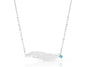Montana Silversmiths Western Lifestyle Women's Feather Necklace