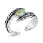 Montana Silversmiths Western Lifestyle Crafted Turquoise Wrap Ring
