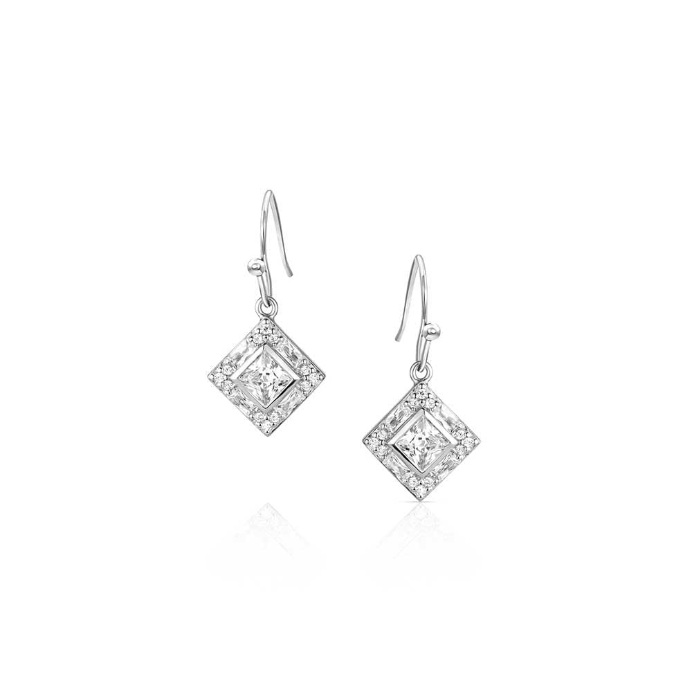 Montana Silversmiths Western Lifestyle Crystal Earrings