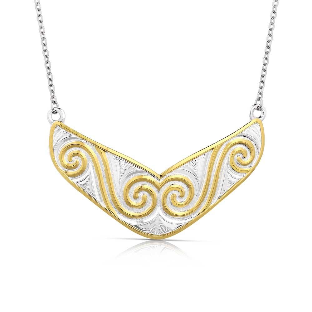 Montana Silversmiths Western Lifestyle Made in the USA Necklace