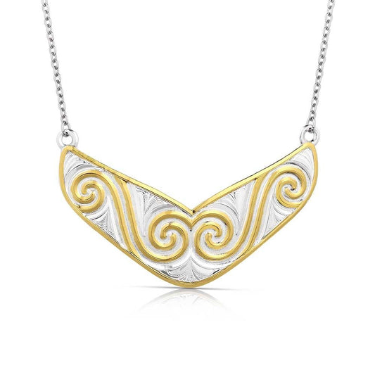 Montana Silversmiths Western Lifestyle Made in the USA Necklace