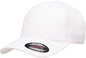 Flexfit 6533 Ultrafibre & Airmesh Fitted Cap White, XXL