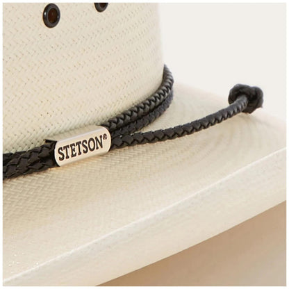 Carson 10X Straw Cowboy Hat