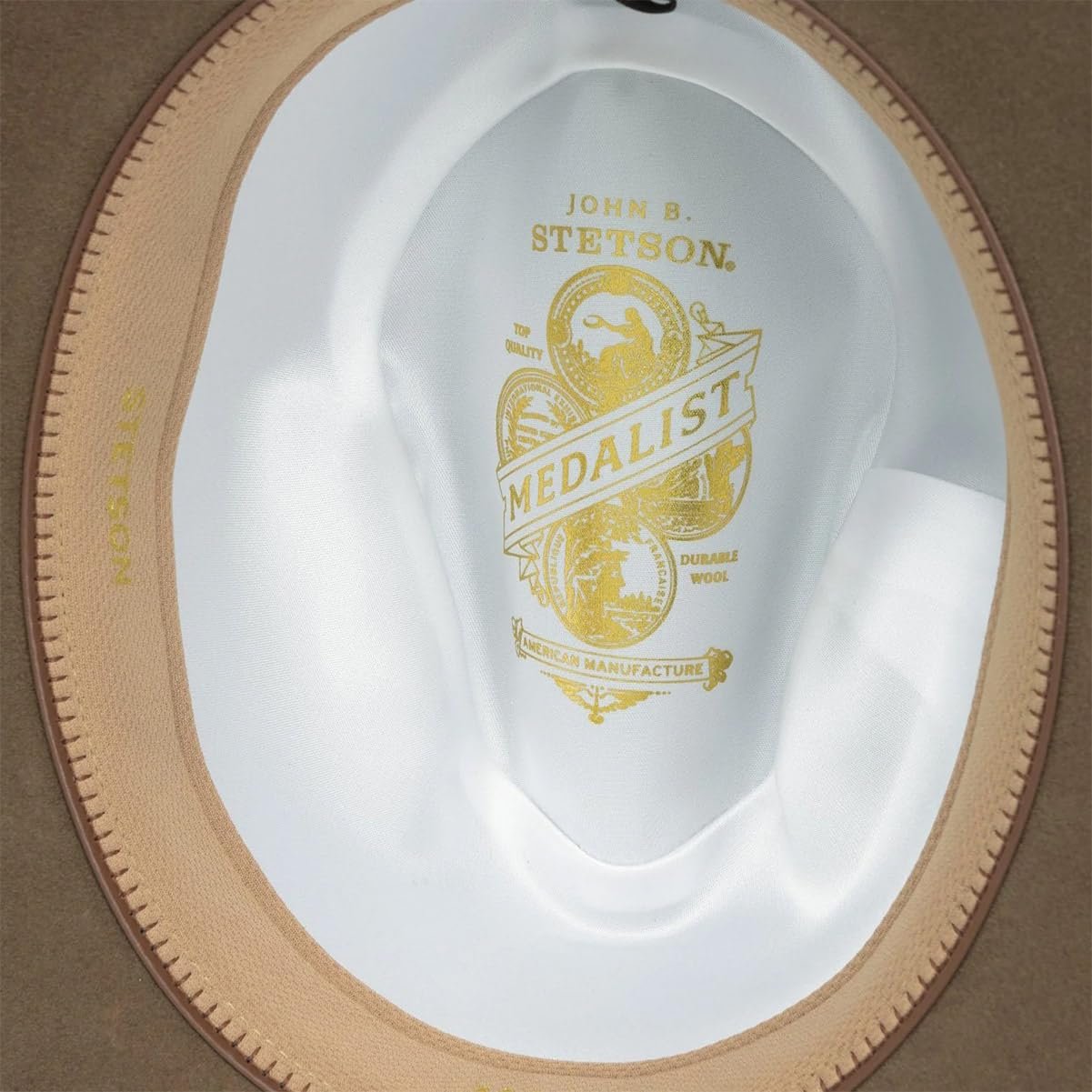 Stetson Men's Jackson Fur Blend Outdoor Hat