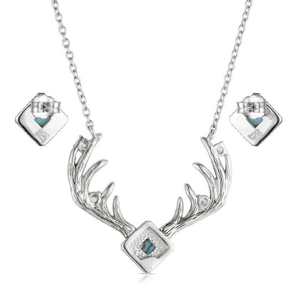 Montana Silversmiths Western Lifestyle Kristy Titus Pursue the Wild Jewelry Set