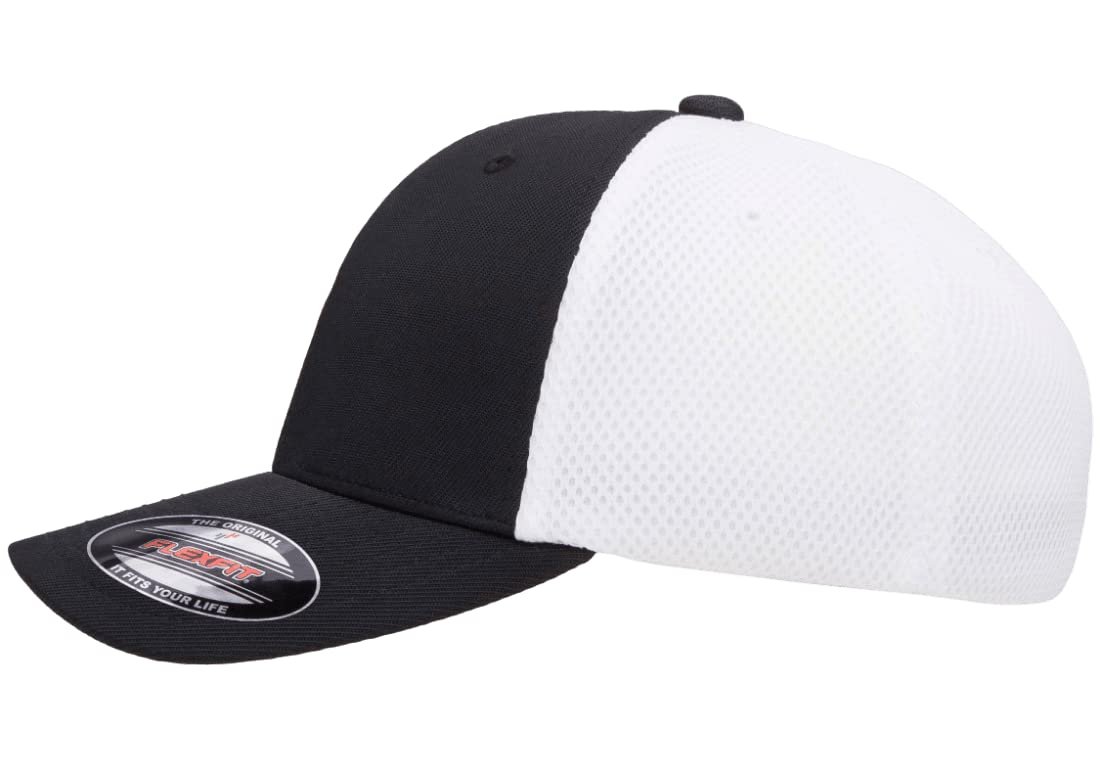 Flexfit Men's Ultrafibre Airmesh Fitted Cap