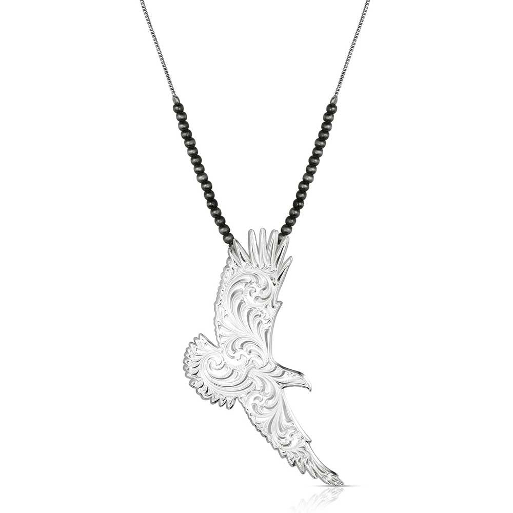 Montana Silversmiths Western Lifestyle Women's Feather Necklace