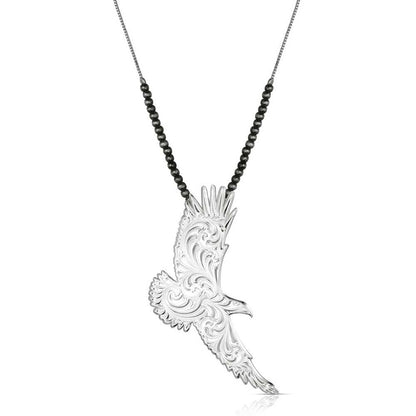 Montana Silversmiths Western Lifestyle Women's Feather Necklace