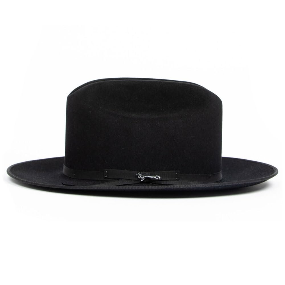 Stetson Open Road 6X Felt Cowboy Hat Chocolate