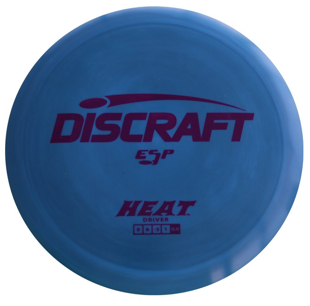 Discraft ESP Heat Distance Driver Golf Disc [Colors May Vary]