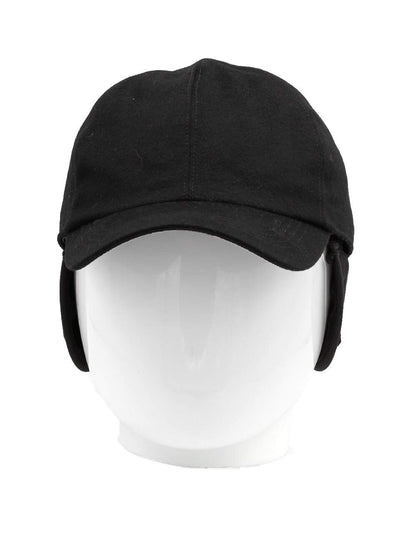 Wigens Wool Storm System Cap with Earflaps GRAY/409 58