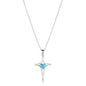 Montana Silversmiths Western Lifestyle Women's Cross Necklace