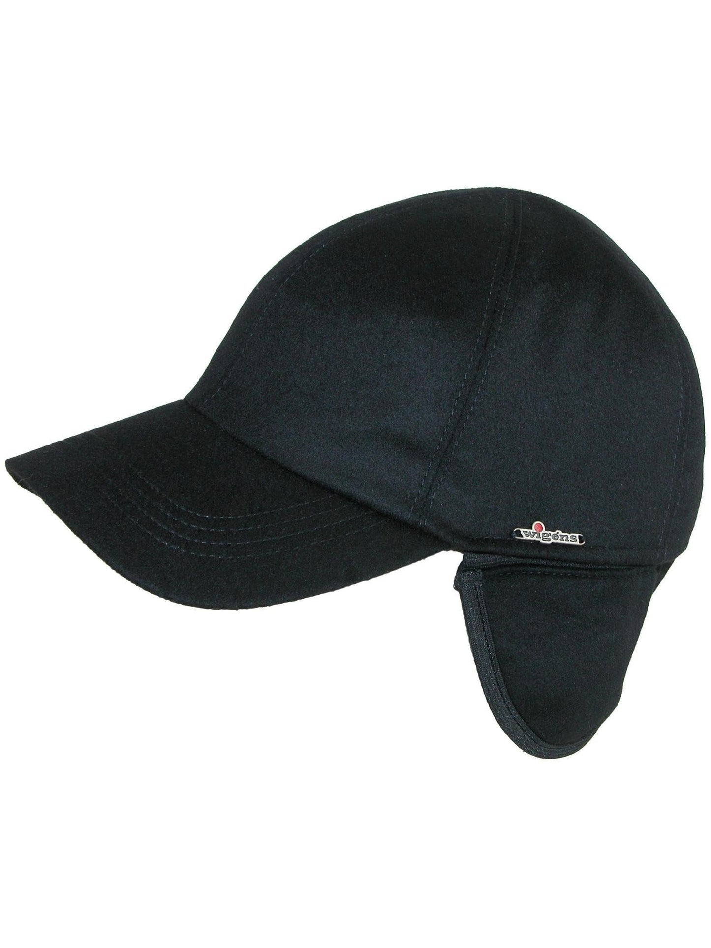 Wigens Men's Baseball Classic Loro Piana Storm System Cap with Flaps
