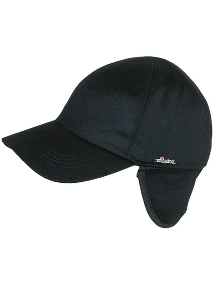 Wigens Men's Baseball Classic Loro Piana Storm System Cap with Flaps