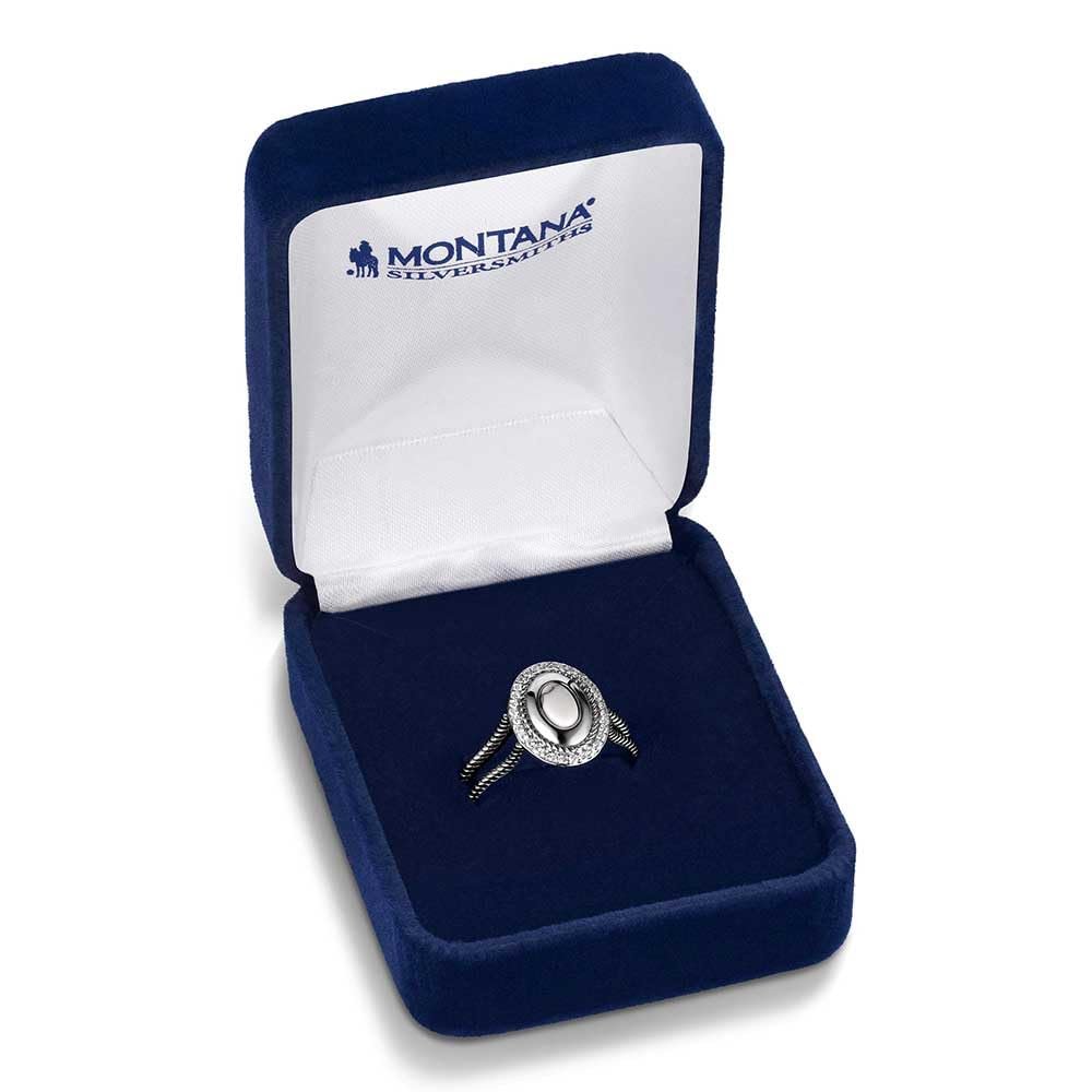 Montana Silversmiths Western Lifestyle Wrap Ring