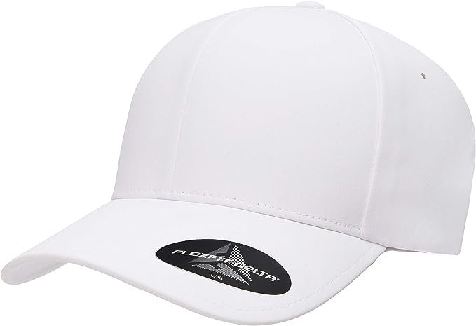 Flexfit Hat, (180). White