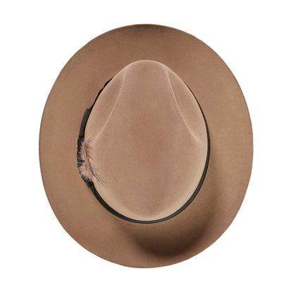 Stetson Temple Fur Felt Fedora Hat
