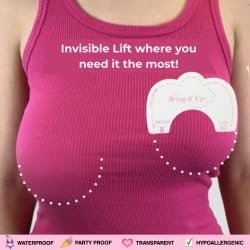 Breast Lift Tape/Breast Tape/Boob Tape/Sticky Bra- No Bra Solution for Backless and Strapless Fashions/Waterproof BoobLifts