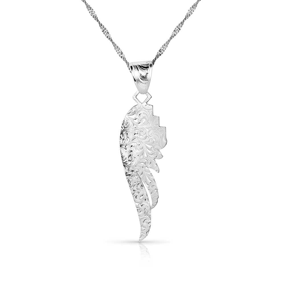 Montana Silversmiths Western Lifestyle Women's Feather Necklace